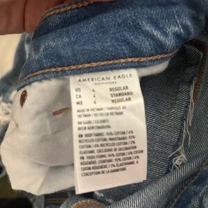 american eagle ripped jeans